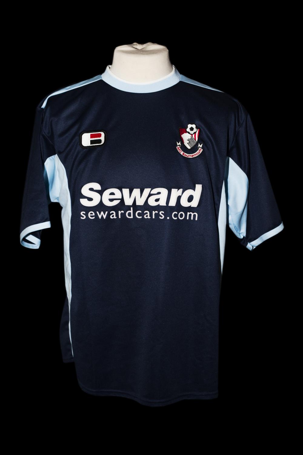 maillot équipe de afc bournemouth exterieur 2005-2007 pas cher