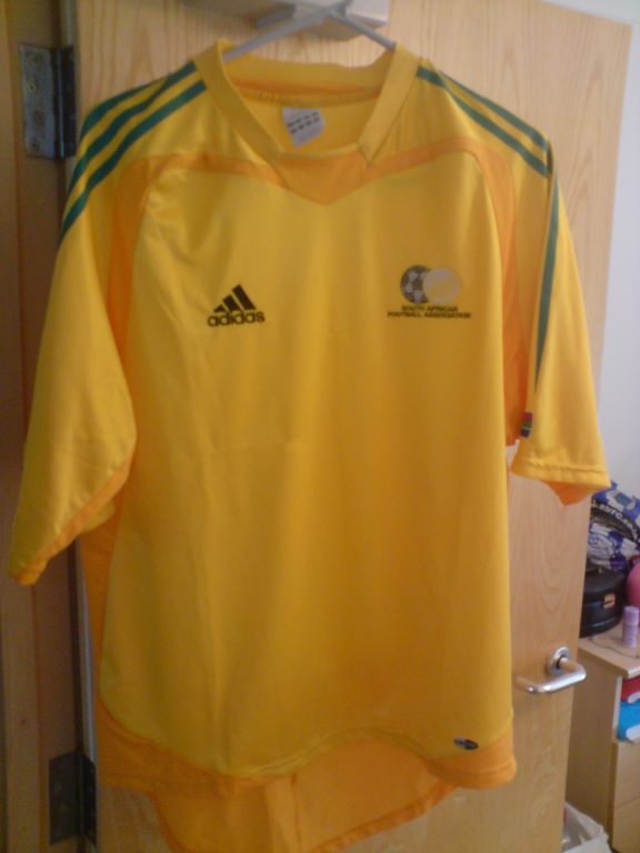 maillot équipe de afrique du sud domicile 2002-2004 rétro