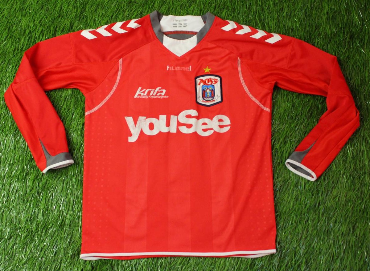 maillot équipe de agf gardien 2012-2013 pas cher
