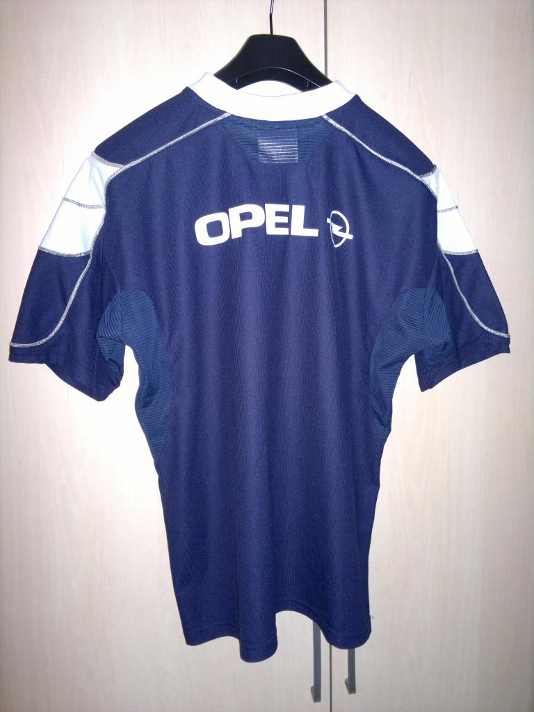 maillot équipe de agf third 1999-2001 rétro maillot équipe de agf third 1999-2001 rétro