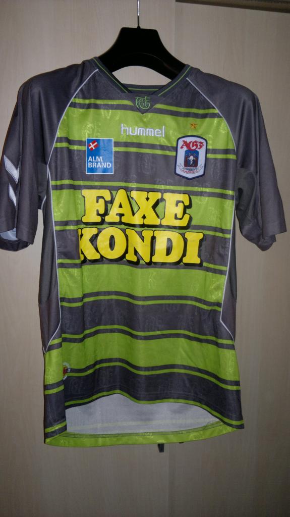 maillot équipe de agf third 2009 rétro