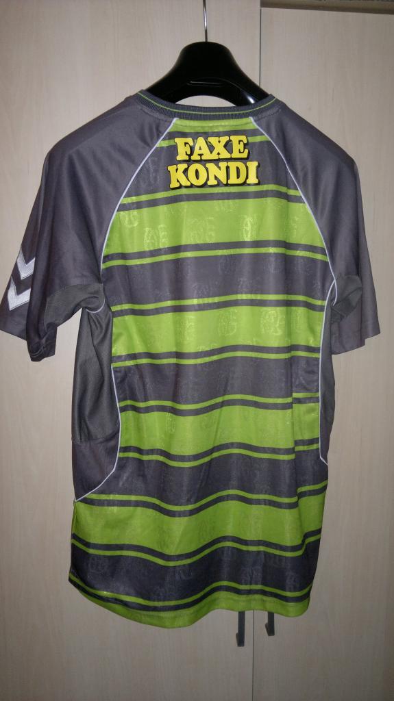 maillot équipe de agf third 2009 rétro maillot équipe de agf third 2009 rétro