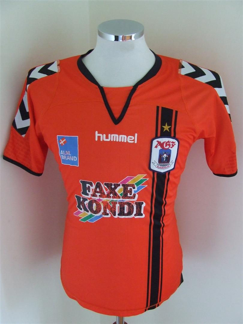 maillot équipe de agf third 2010-2011 pas cher