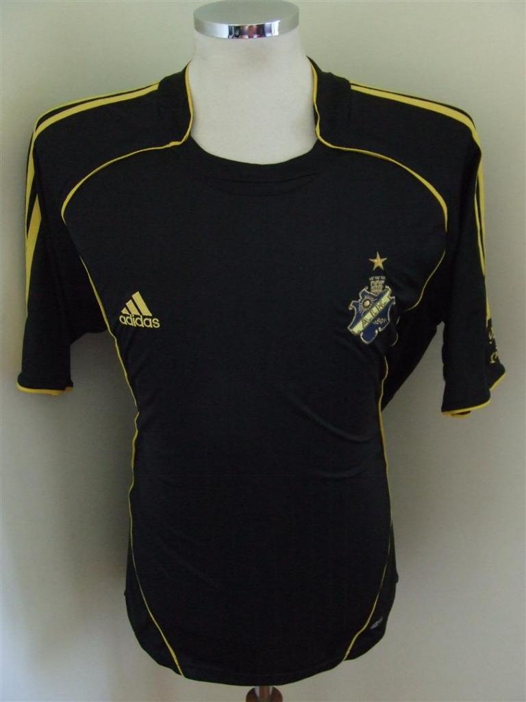 maillot équipe de aik fotboll domicile 2007 pas cher