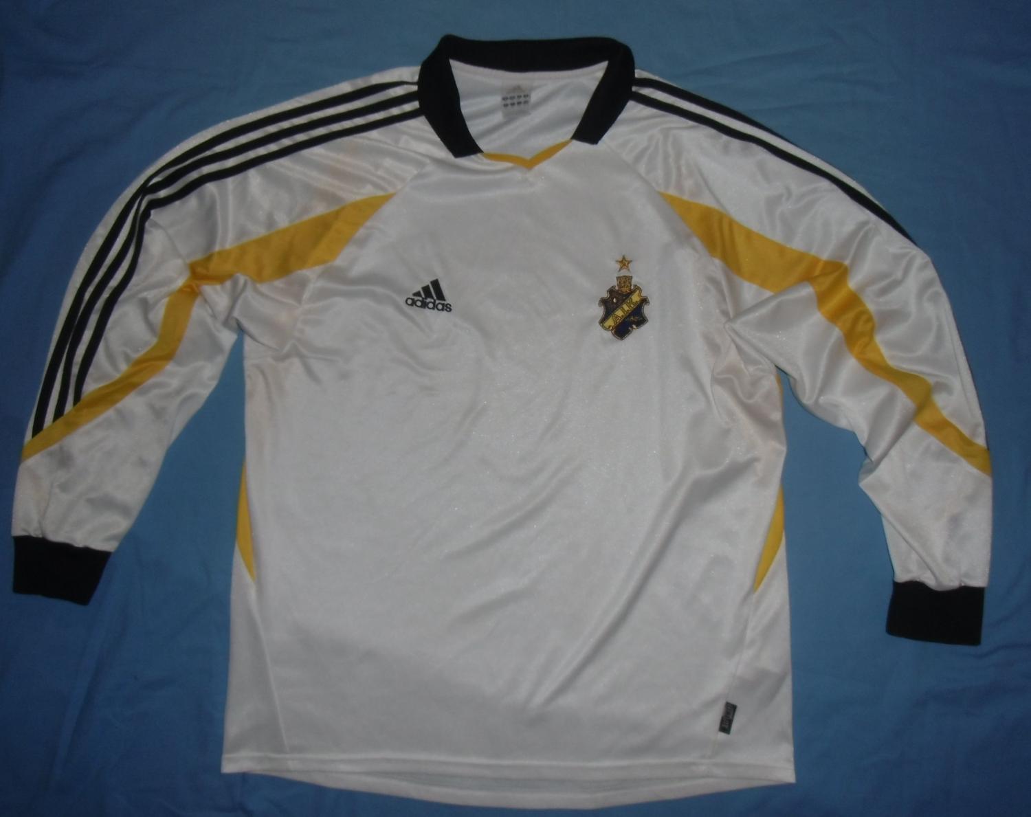 maillot équipe de aik fotboll exterieur 2003-2004 pas cher