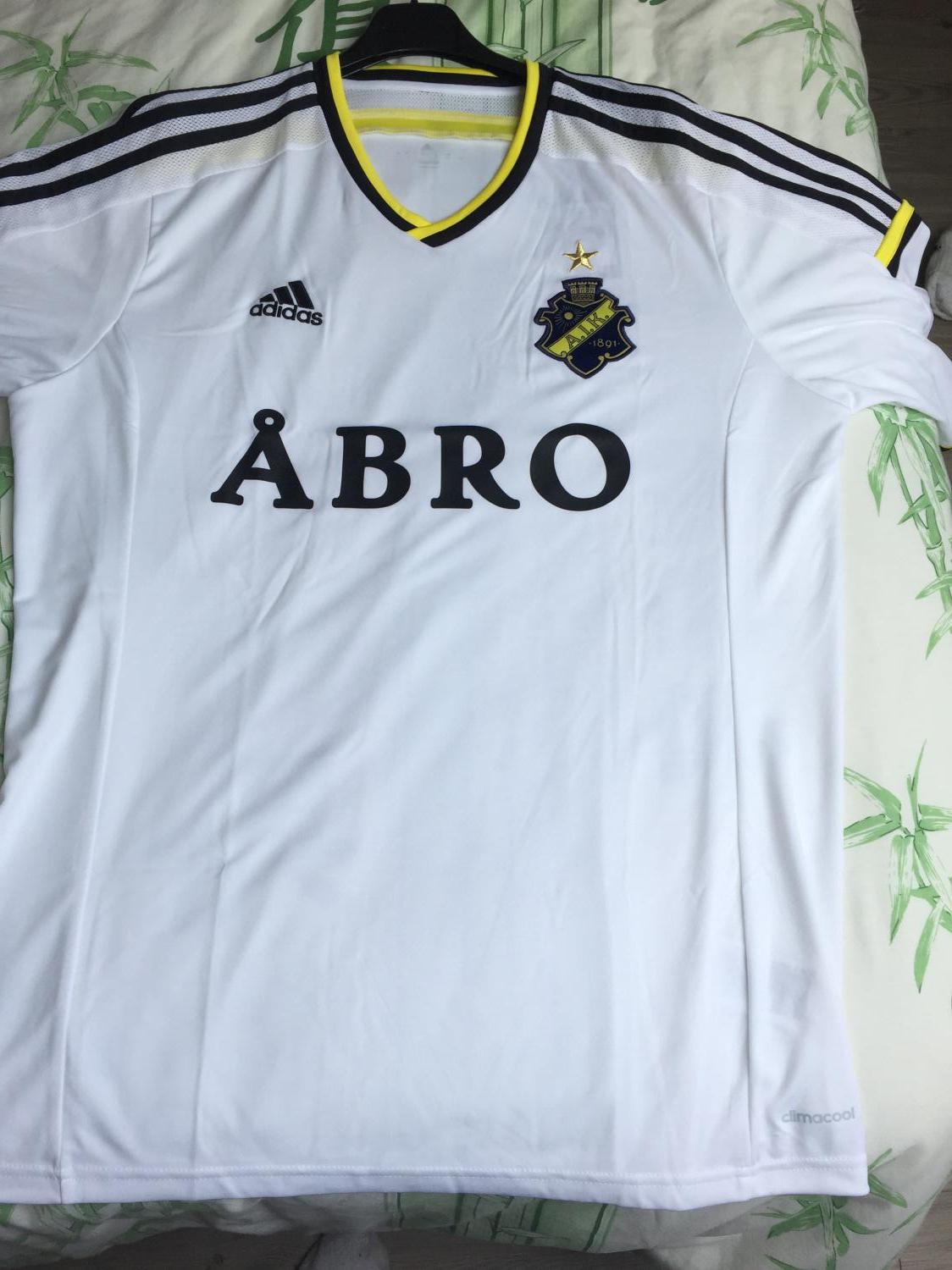 maillot équipe de aik fotboll exterieur 2014-2015 pas cher