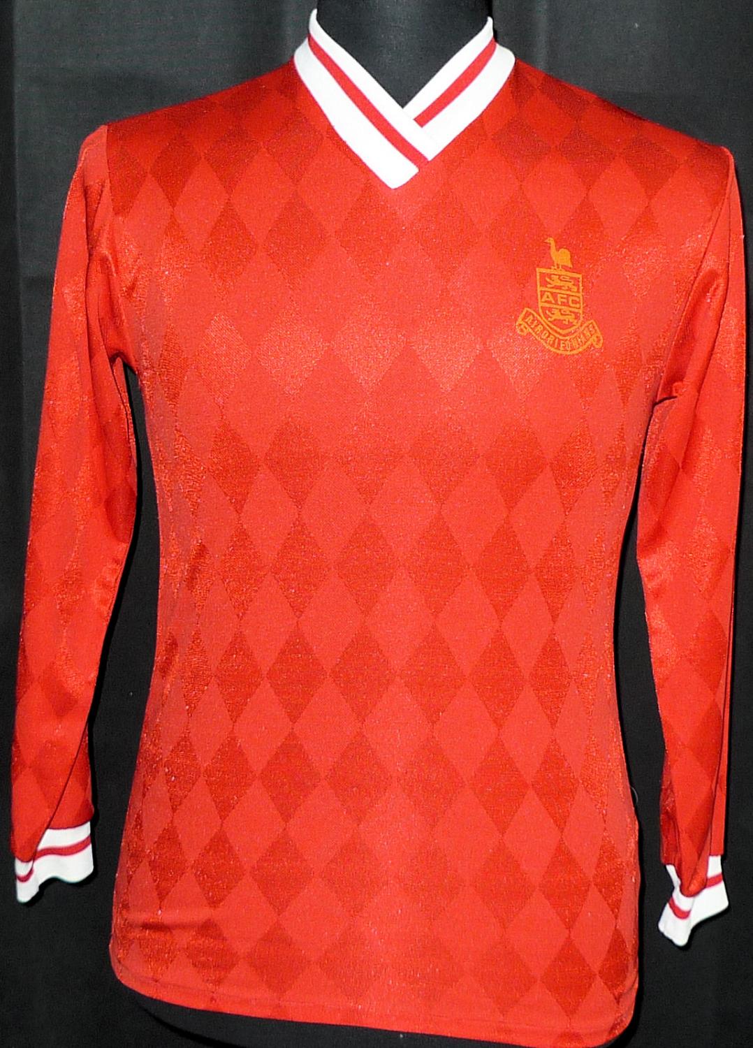 maillot équipe de airdrieonians fc exterieur 1980-1982 pas cher