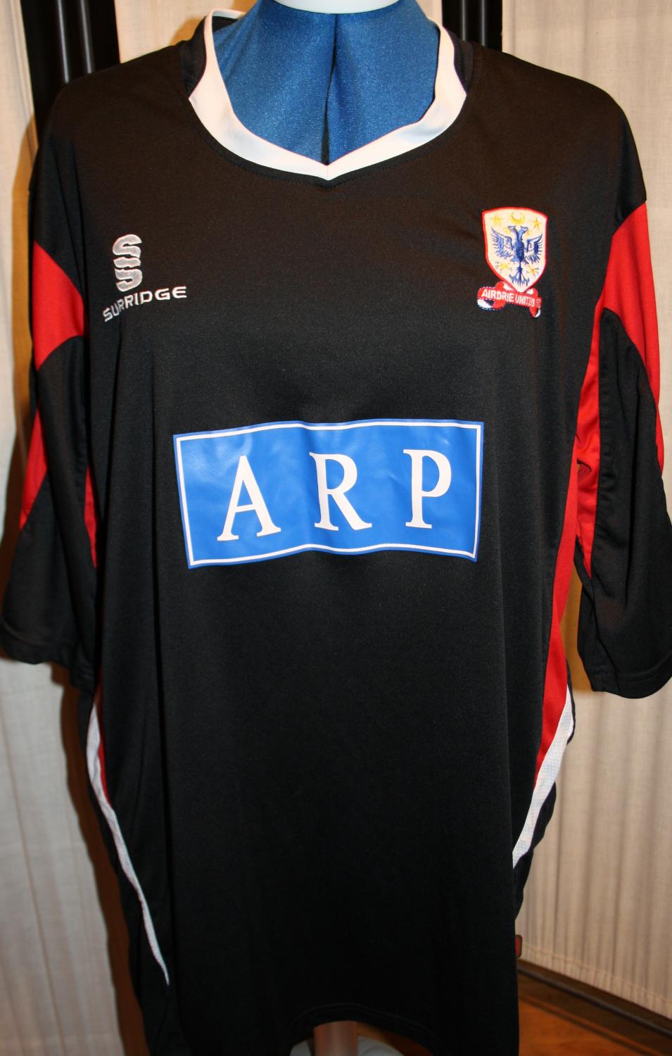 maillot équipe de airdrieonians fc exterieur 2008-2009 pas cher