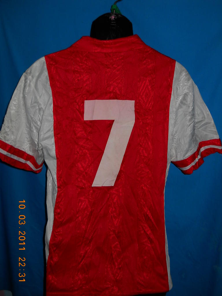 maillot équipe de ajax amsterdam domicile 1993-1994 pas cher maillot équipe de ajax amsterdam domicile 1993-1994 pas cher
