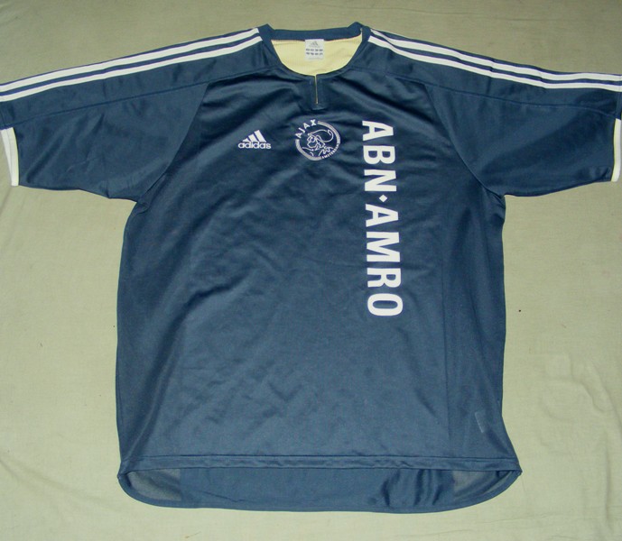 maillot équipe de ajax amsterdam exterieur 2003-2004 pas cher