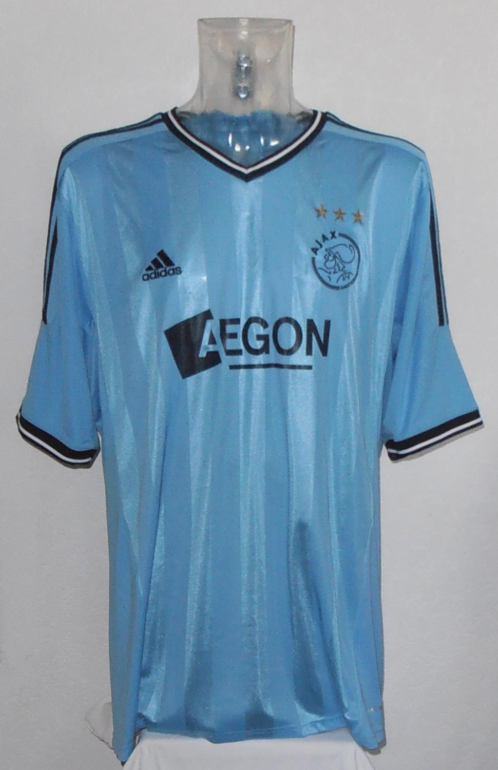 maillot équipe de ajax amsterdam exterieur 2011-2012 pas cher