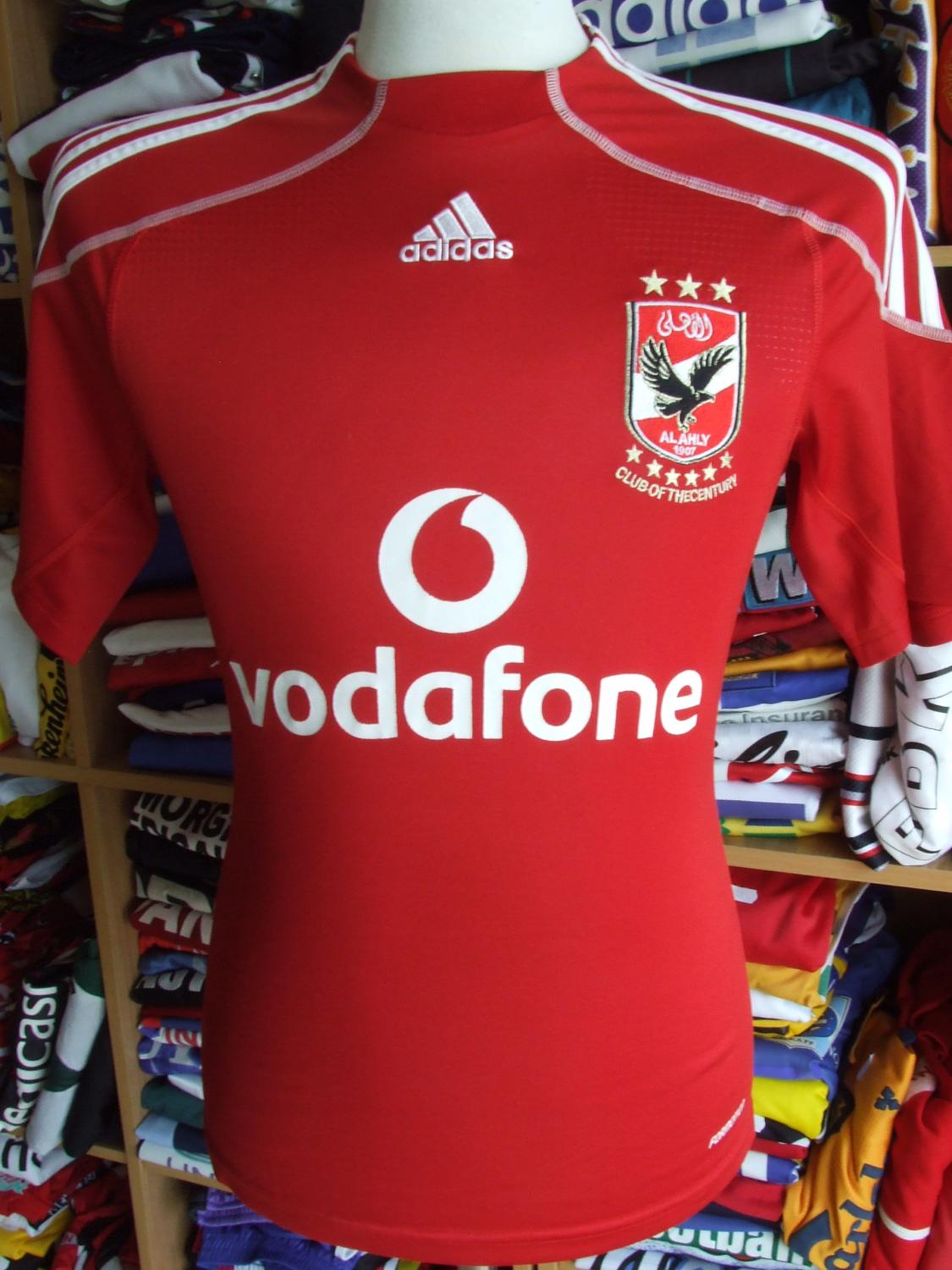 maillot équipe de al ahly domicile 2009-2010 pas cher