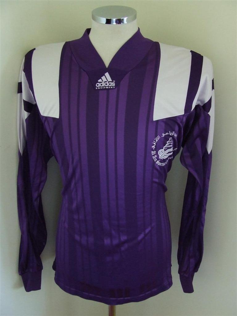 maillot équipe de al ayn club domicile 2000 pas cher