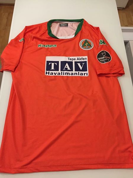 maillot équipe de alanyaspor exterieur 2016-2017 pas cher