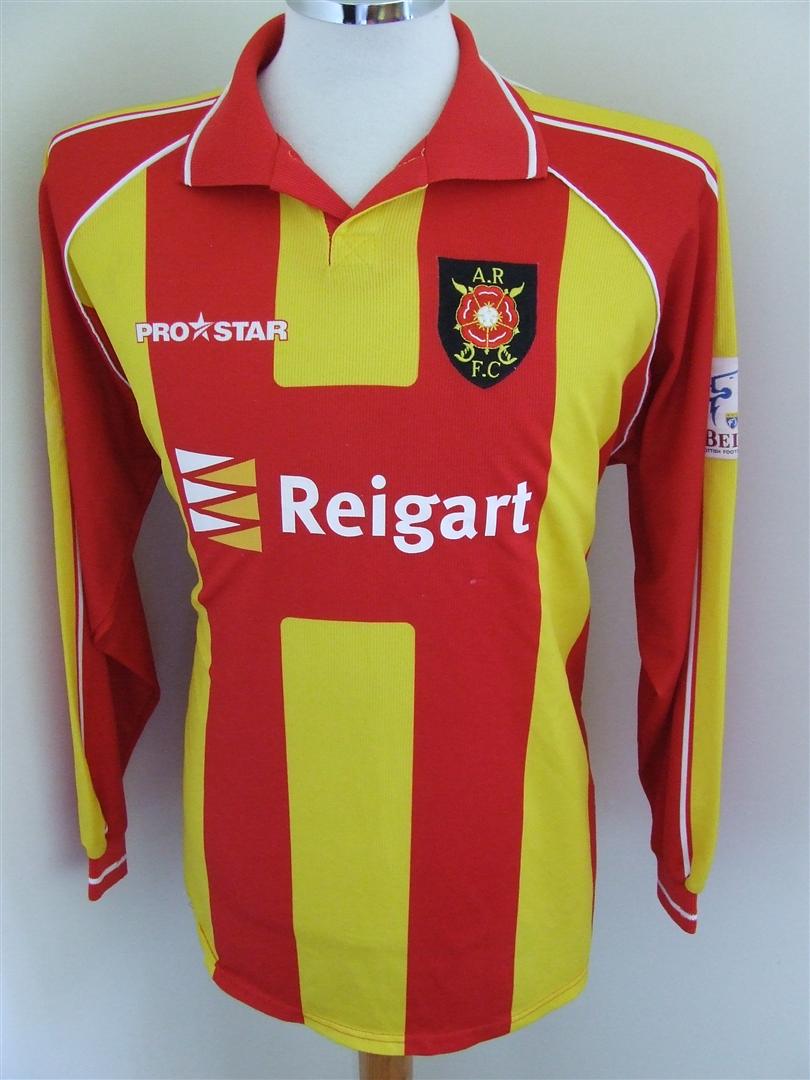 maillot équipe de albion rovers domicile 2004-2006 pas cher