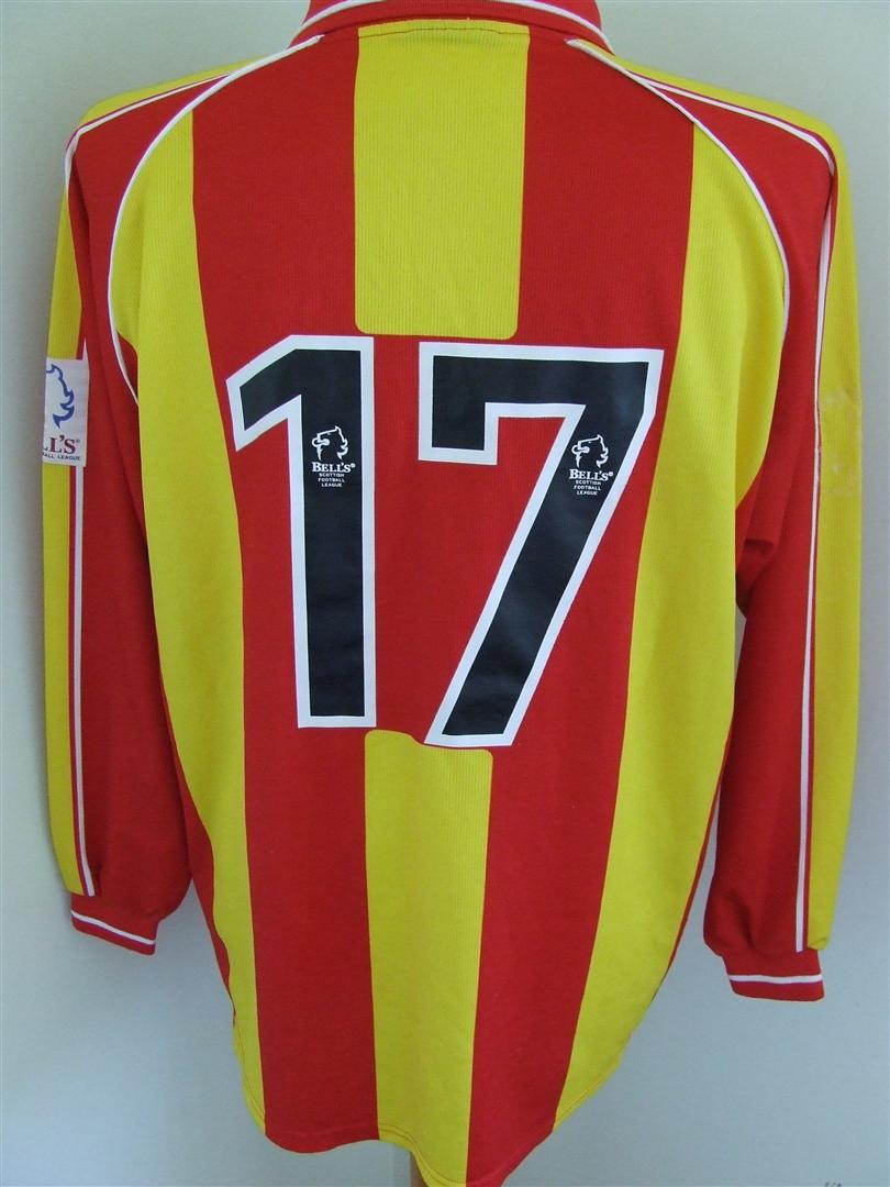 maillot équipe de albion rovers domicile 2004-2006 pas cher