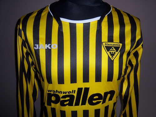 maillot équipe de alemannia aachen domicile 2008-2009 pas cher