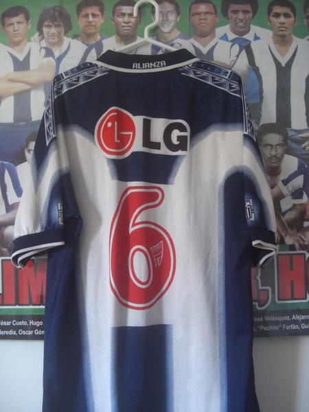 maillot équipe de alianza lima domicile 1999 rétro maillot équipe de alianza lima domicile 1999 rétro