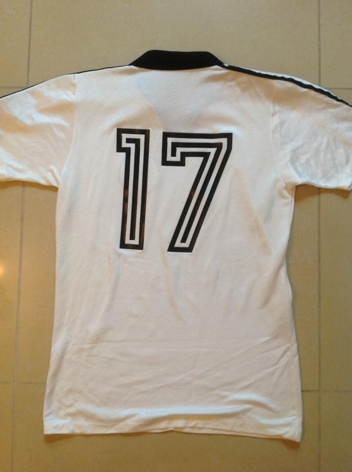 maillot équipe de allemagne domicile 1982 rétro maillot équipe de allemagne domicile 1982 rétro