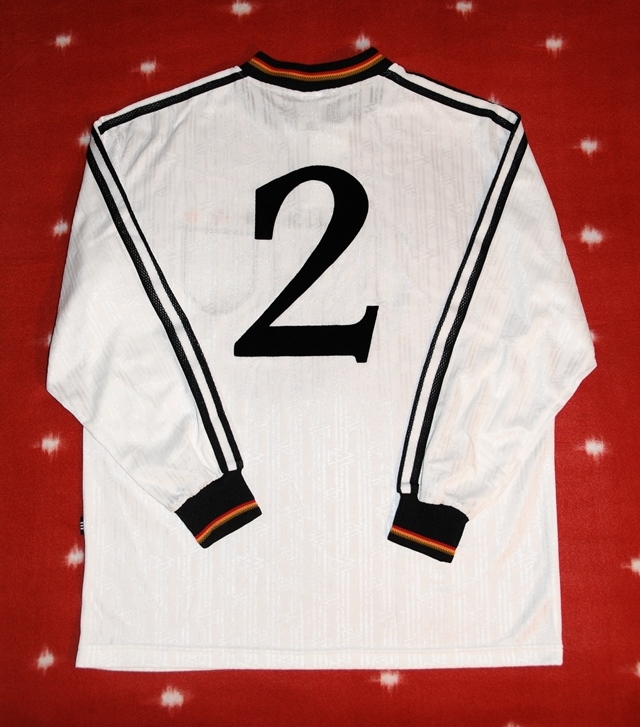 maillot équipe de allemagne domicile 1996-1998 pas cher maillot équipe de allemagne domicile 1996-1998 pas cher