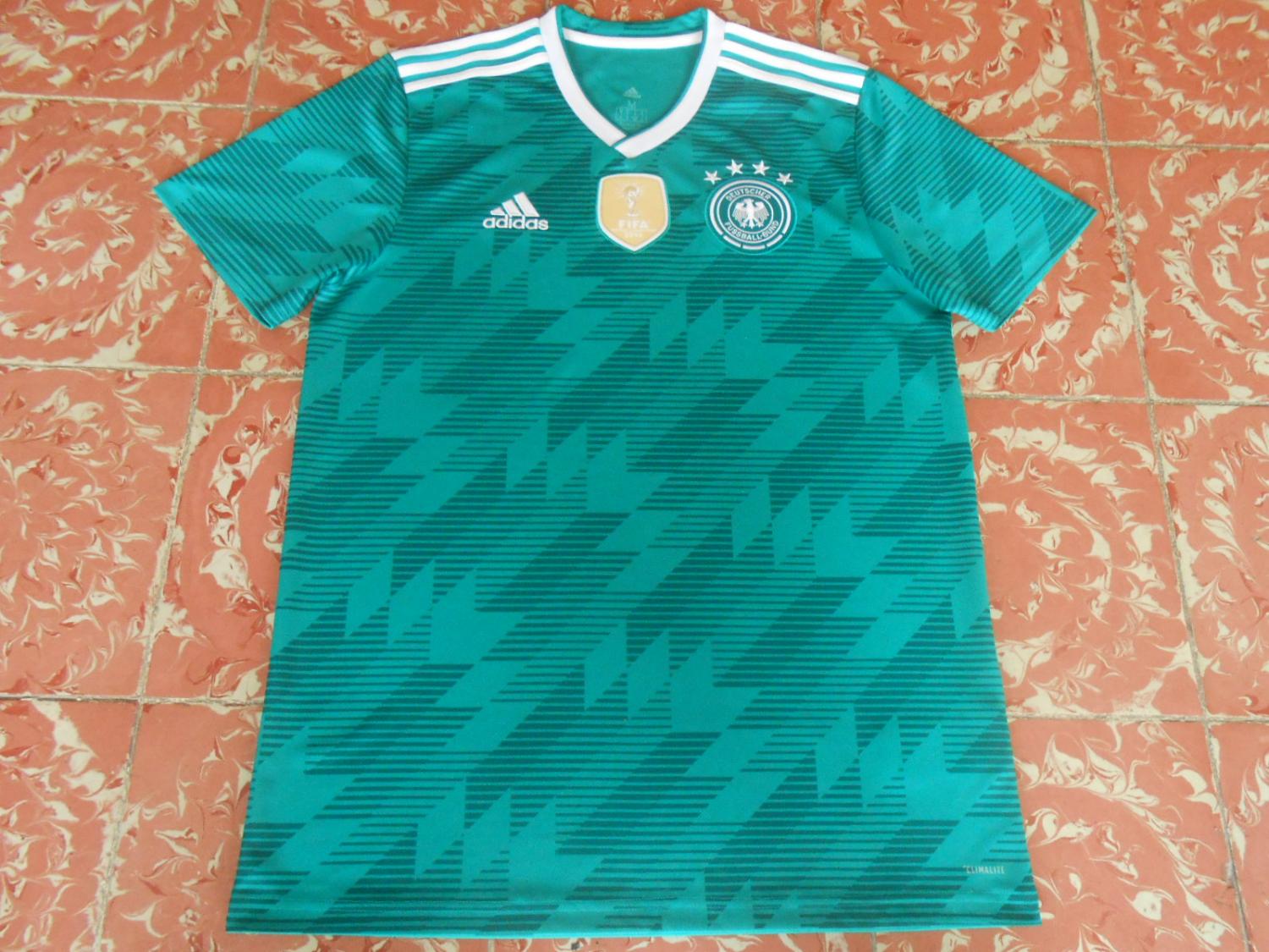 maillot équipe de allemagne exterieur 2018-2020 rétro