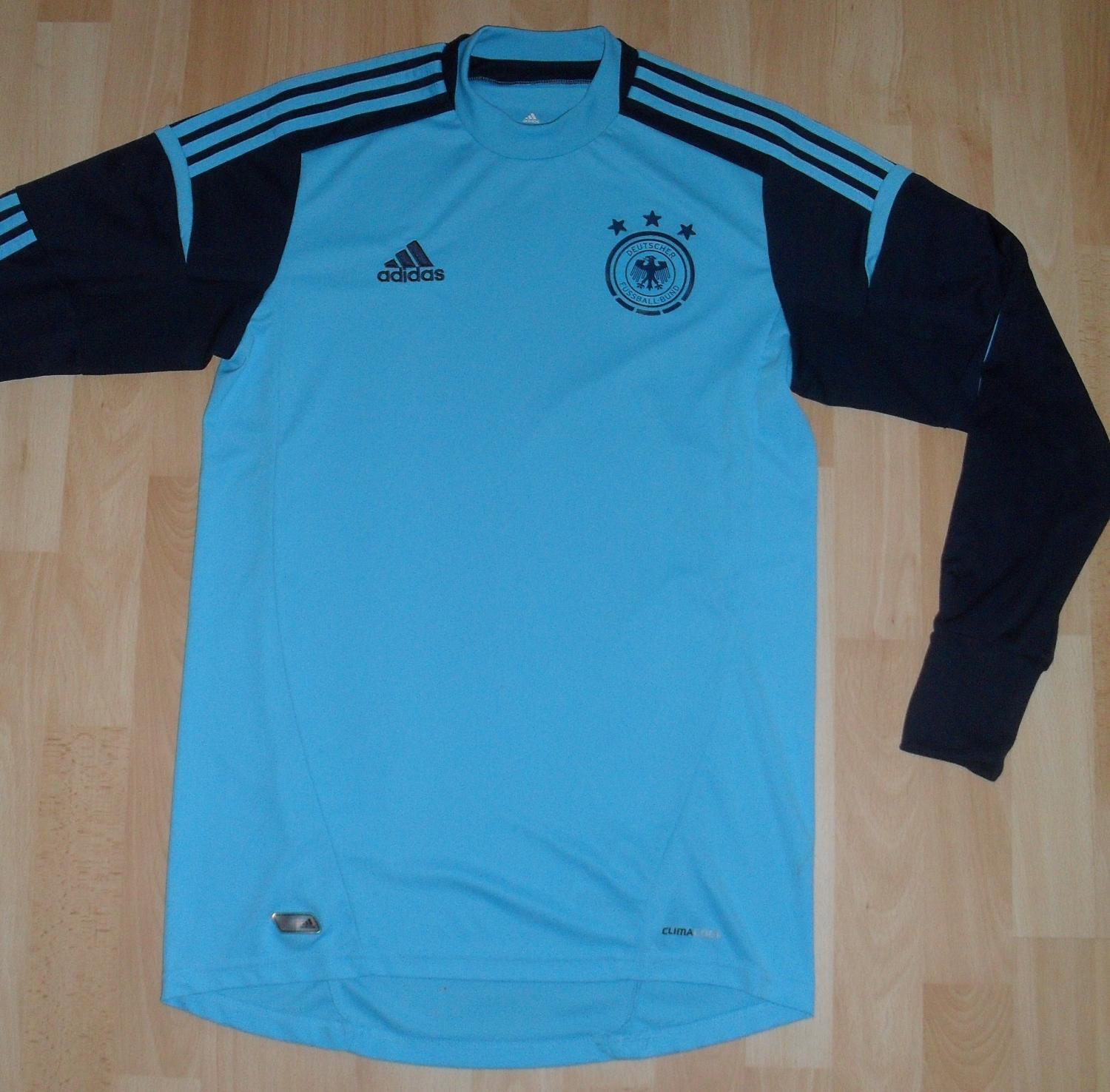 maillot équipe de allemagne gardien 2012-2014 pas cher