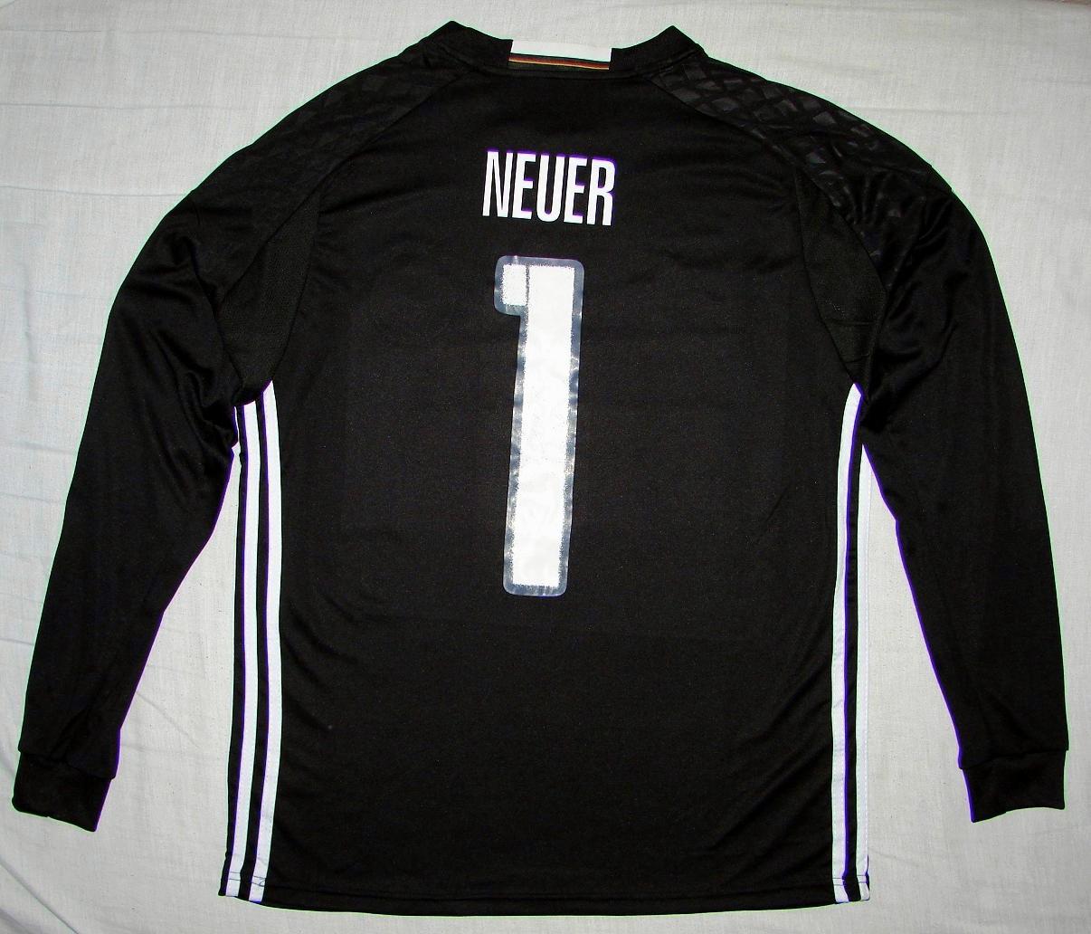 maillot équipe de allemagne gardien 2016-2017 rétro maillot équipe de allemagne gardien 2016-2017 rétro
