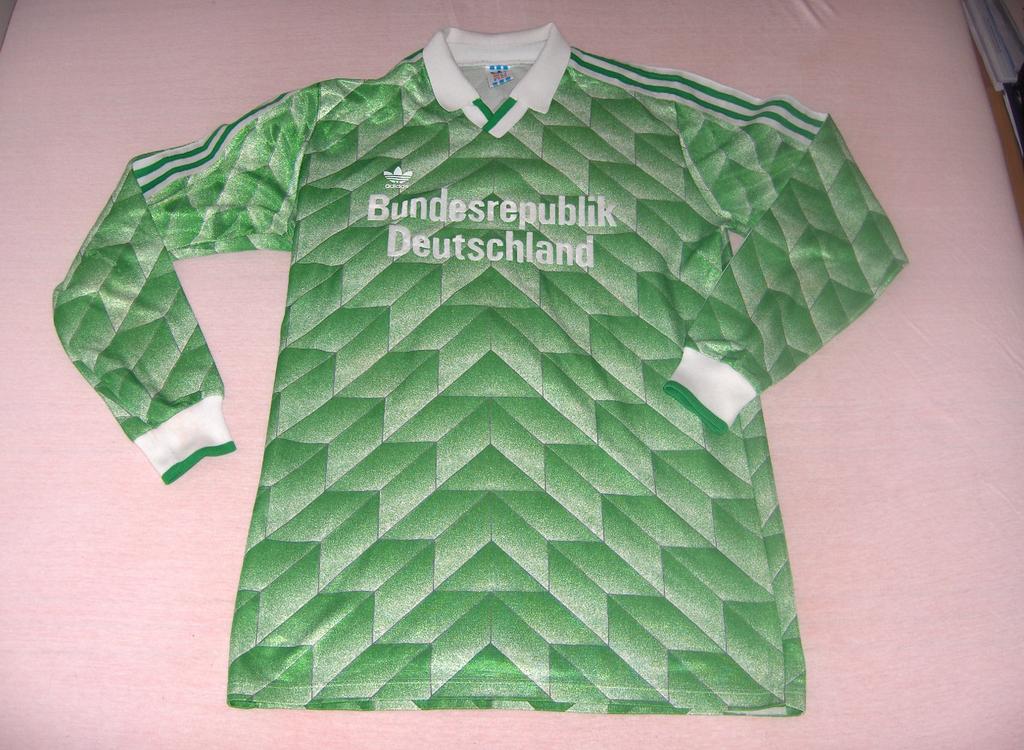 maillot équipe de allemagne particulier 1989-1990 rétro