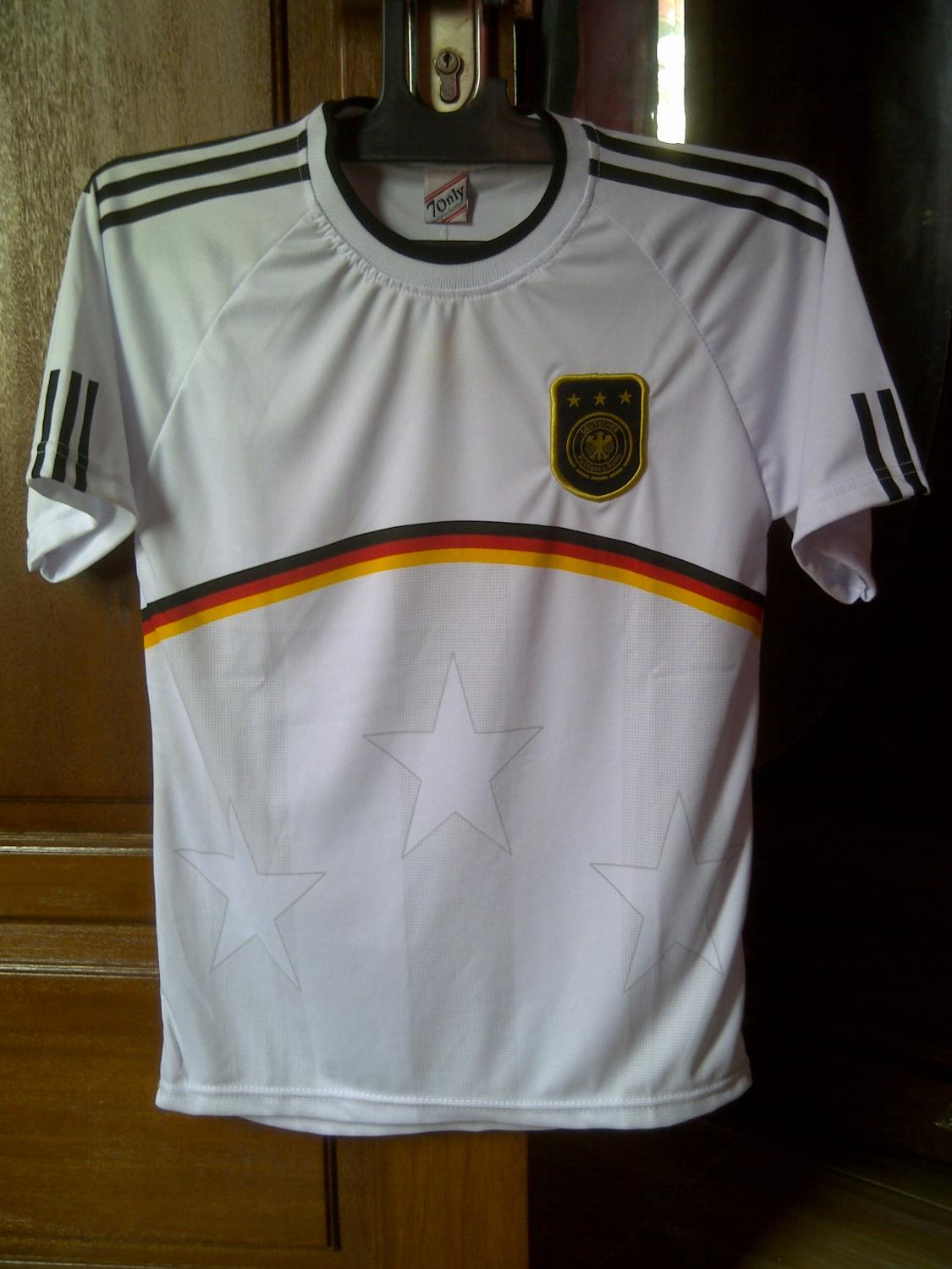 maillot équipe de allemagne réplique 2010-2011 pas cher