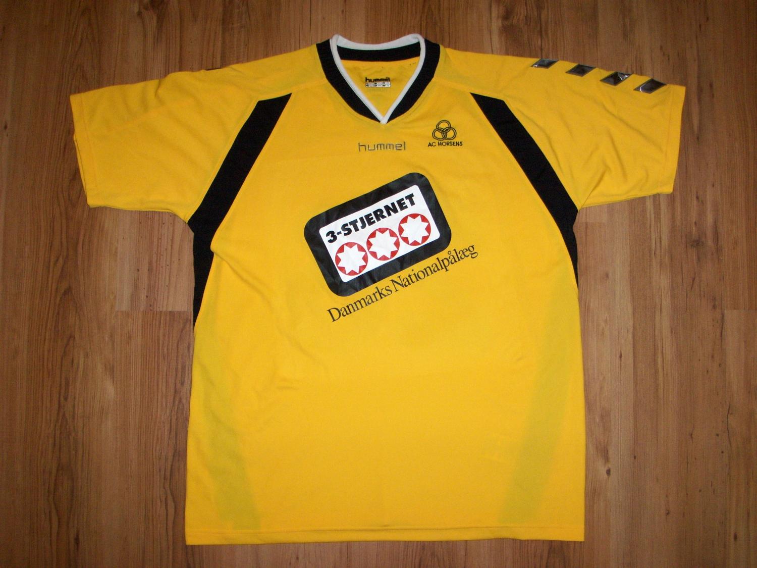 maillot équipe de alliance club horsens domicile 2002-2003 rétro