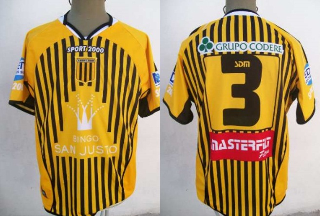 maillot équipe de almirante brown domicile 2008 pas cher