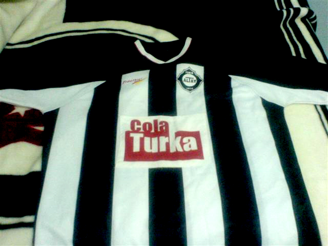 maillot équipe de altay domicile 2004-2005 rétro