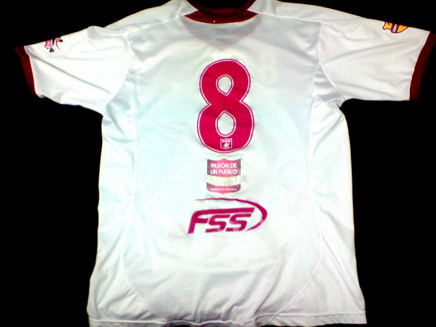 maillot équipe de américa de cali exterieur 2013 pas cher