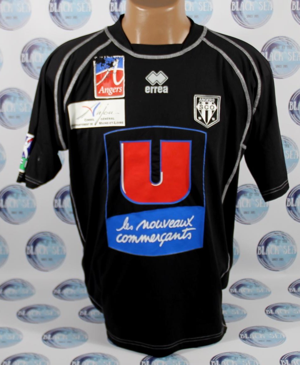 maillot équipe de angers sco domicile 2004-2005 rétro