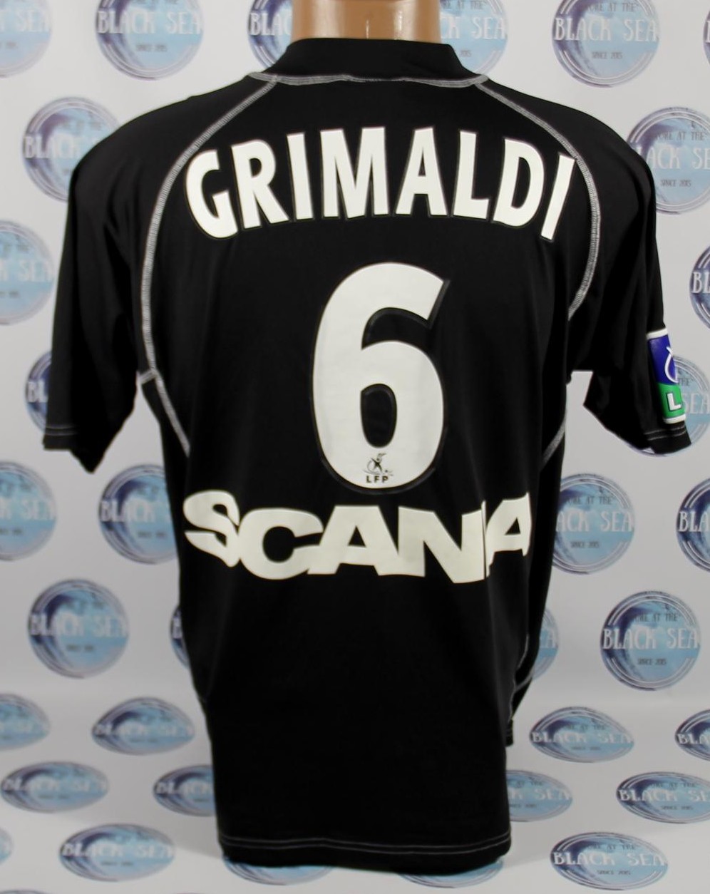 maillot équipe de angers sco domicile 2004-2005 rétro