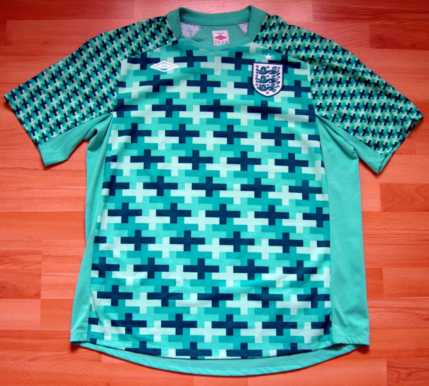 maillot équipe de angleterre gardien 2011-2012 pas cher