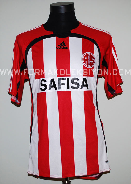 maillot équipe de antalyaspor domicile 2007-2008 rétro