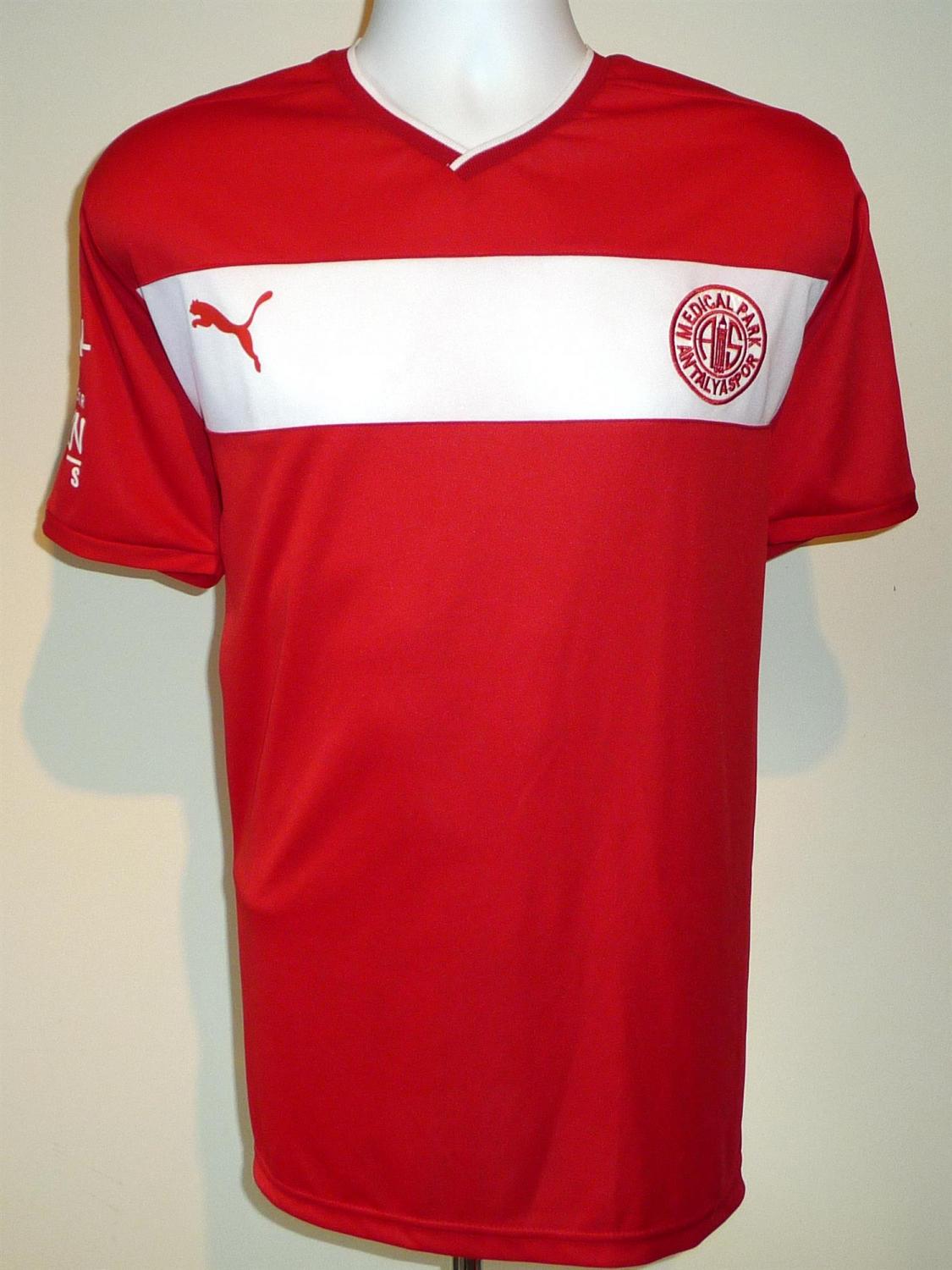 maillot équipe de antalyaspor exterieur 2012-2013 rétro