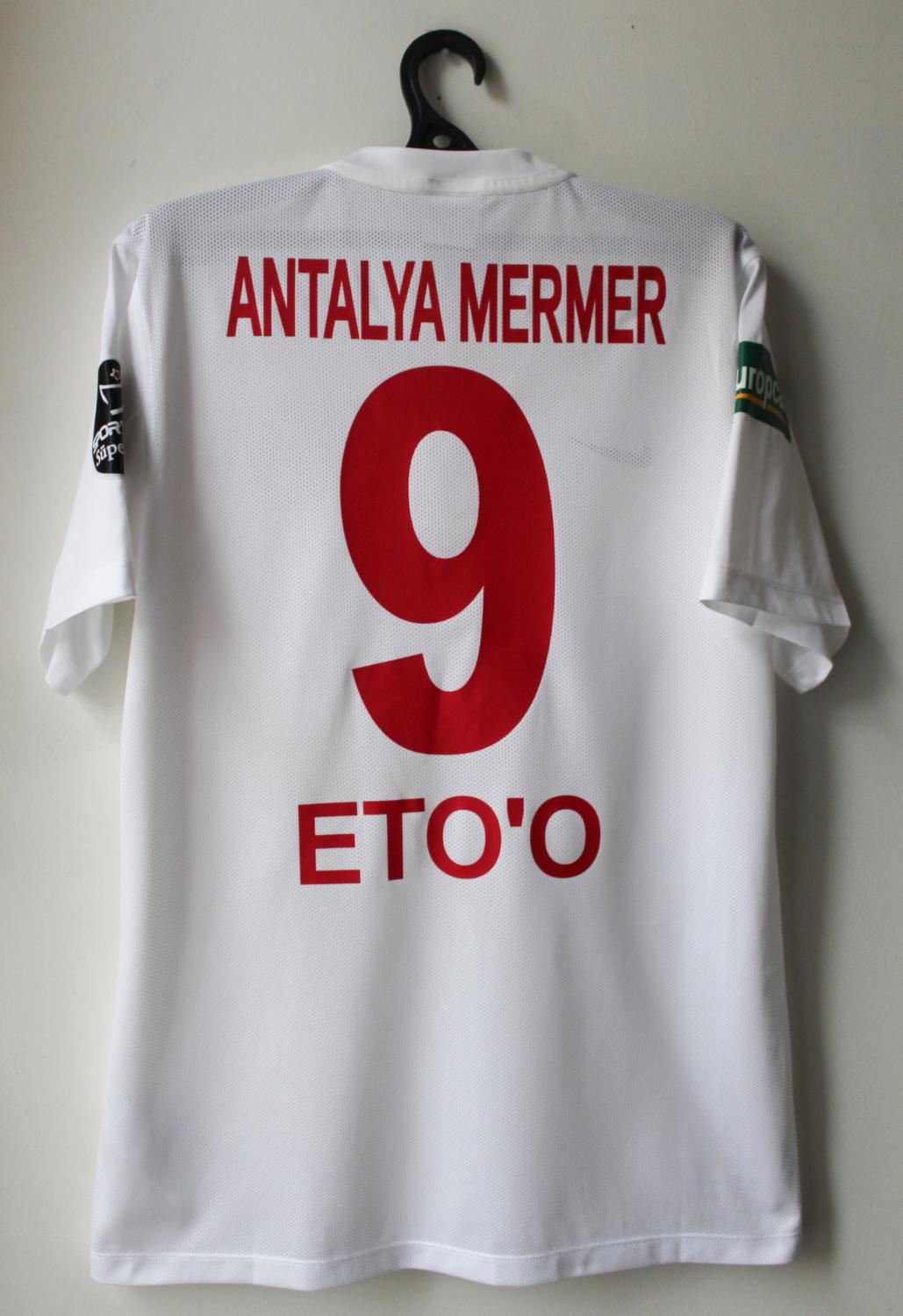 maillot équipe de antalyaspor exterieur 2015-2016 rétro maillot équipe de antalyaspor exterieur 2015-2016 rétro