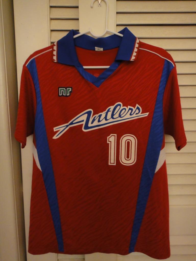 maillot équipe de antlers de kashima domicile 1994-1995 pas cher