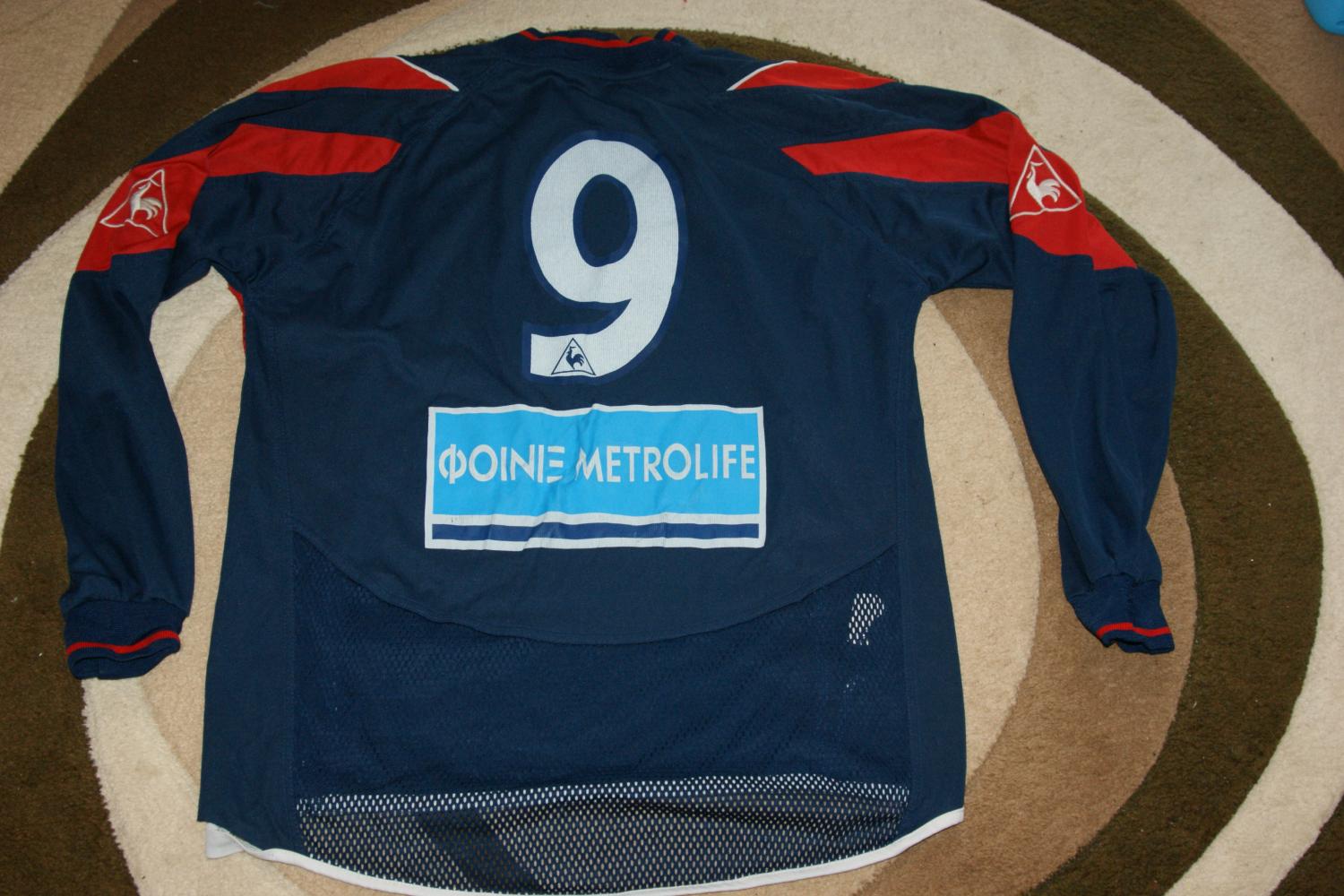 maillot équipe de ao xanthi réplique 2005-2006 pas cher