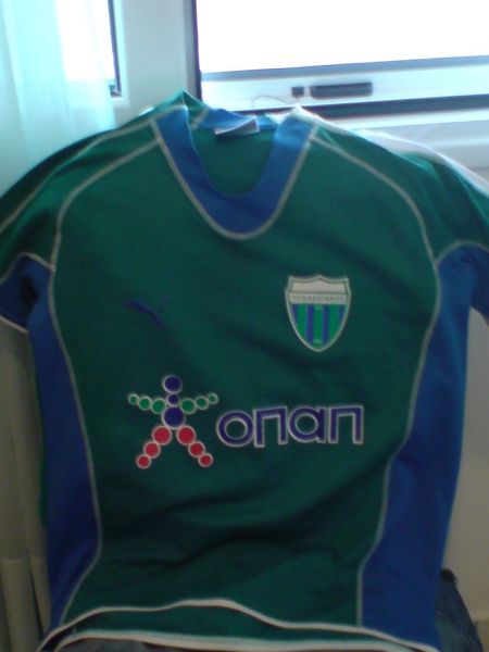 maillot équipe de apo levadiakos domicile 2005-2007 pas cher