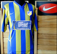 maillot équipe de apoel nicosie domicile 2003-2004 rétro