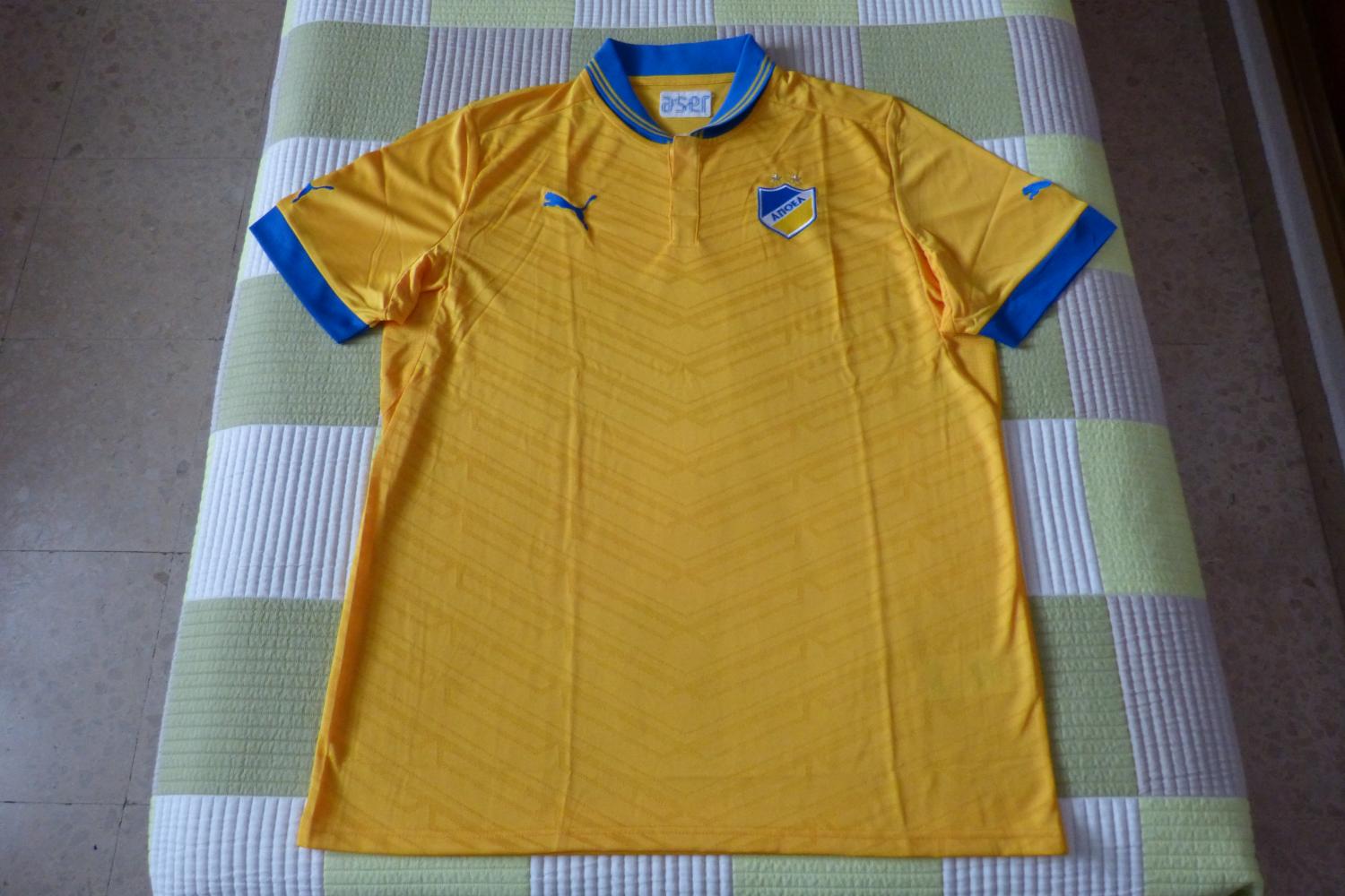 maillot équipe de apoel nicosie domicile 2012-2013 pas cher