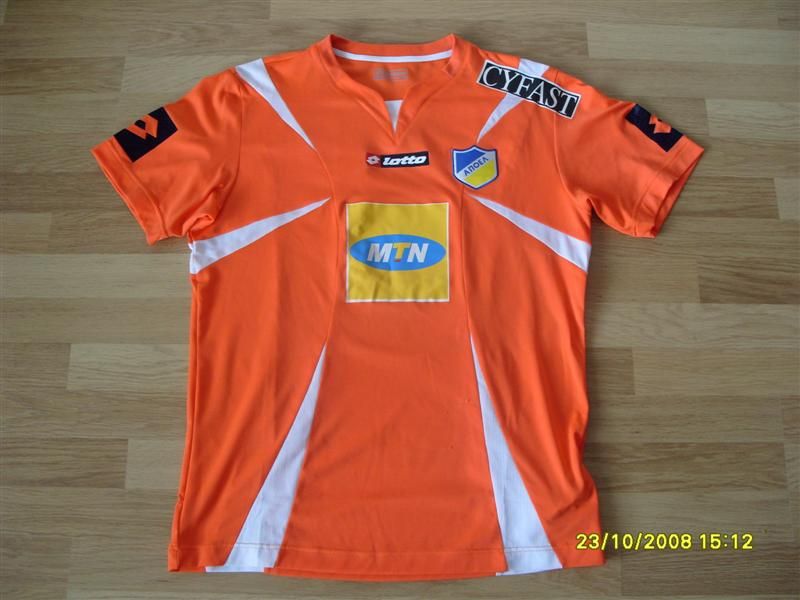 maillot équipe de apoel nicosie exterieur 2009-2010 pas cher