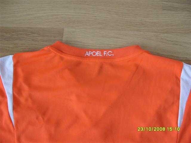 maillot équipe de apoel nicosie exterieur 2009-2010 pas cher