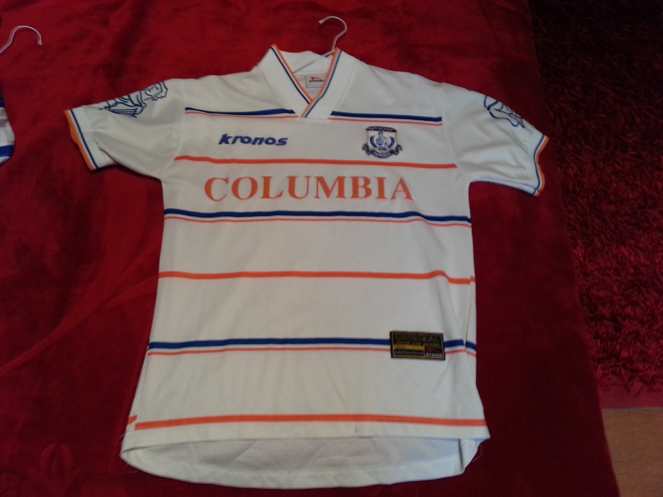 maillot équipe de apollon limassol exterieur 1999-2000 rétro