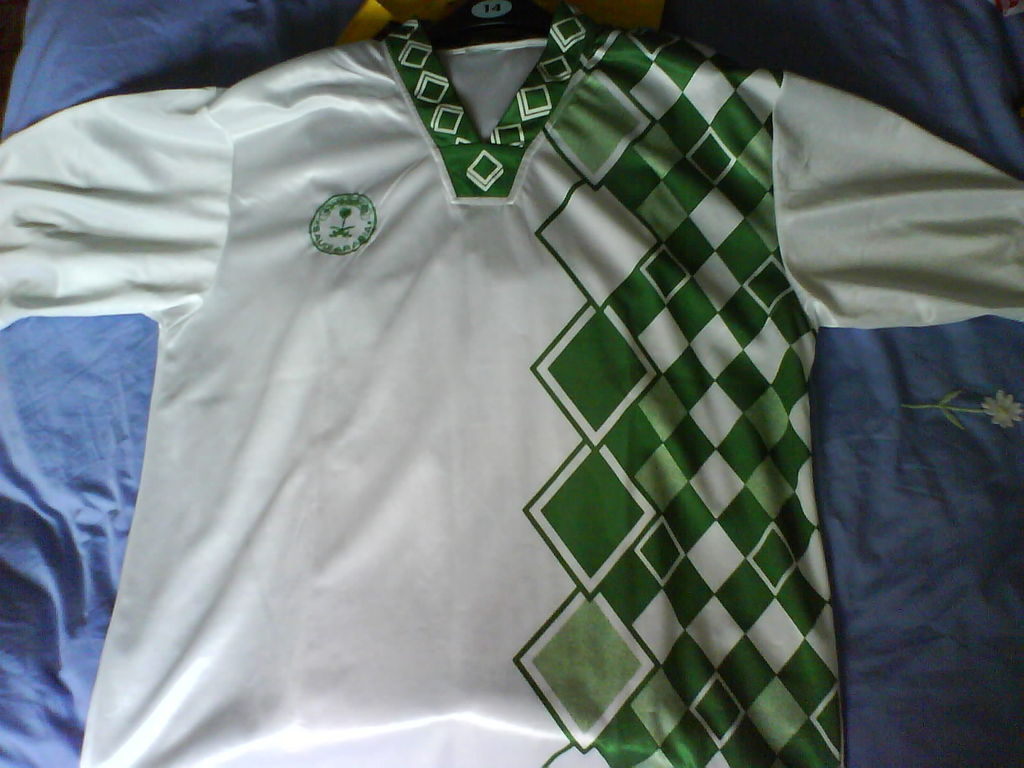 maillot équipe de arabie saoudite domicile 1995 pas cher