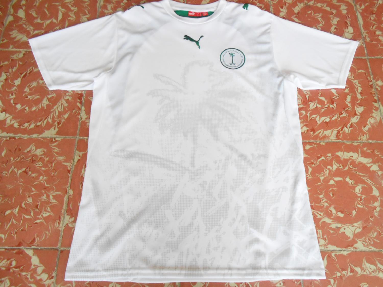 maillot équipe de arabie saoudite domicile 2006-2008 pas cher