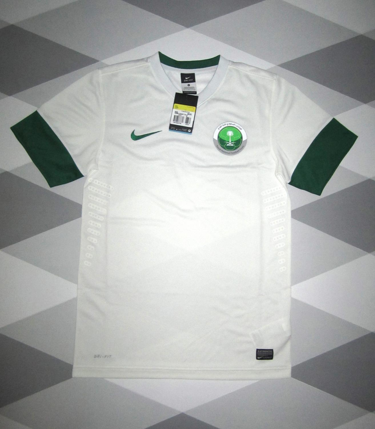 maillot équipe de arabie saoudite domicile 2013-2014 pas cher